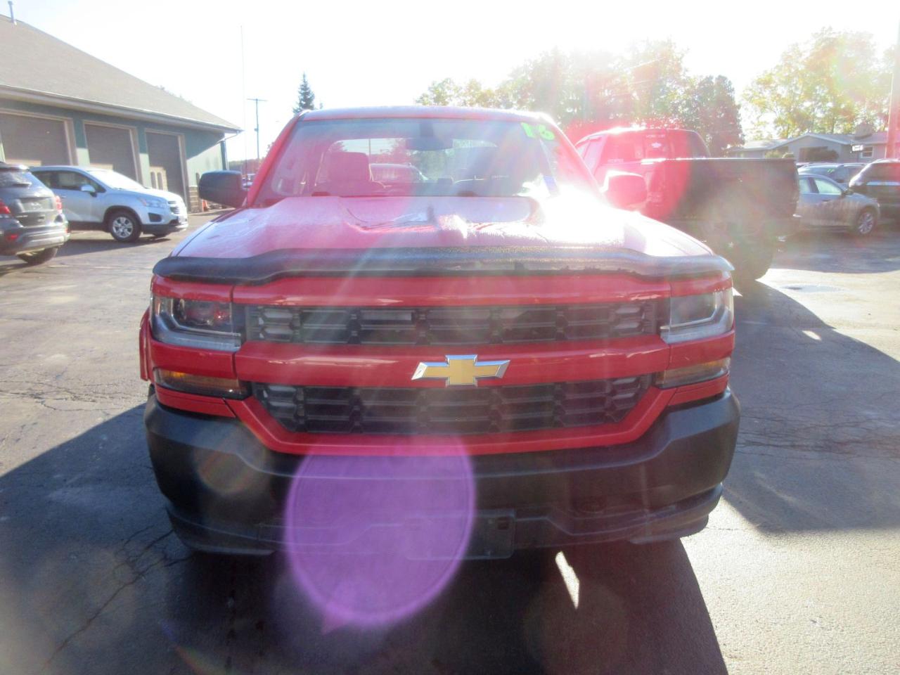 Chevrolet Silverado 1500 Work Truck Double Cab 4WD 2016