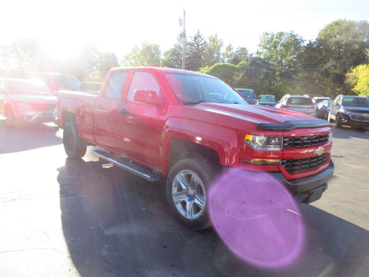 Chevrolet Silverado 1500 Work Truck Double Cab 4WD 2016