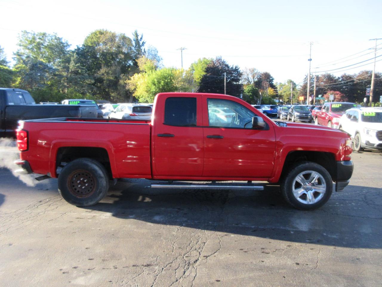 Chevrolet Silverado 1500 Work Truck Double Cab 4WD 2016