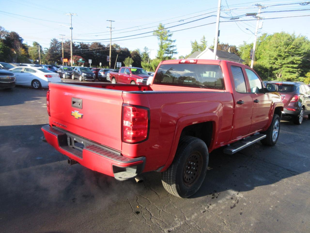 Chevrolet Silverado 1500 Work Truck Double Cab 4WD 2016