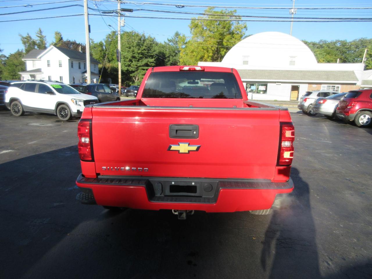 Chevrolet Silverado 1500 Work Truck Double Cab 4WD 2016