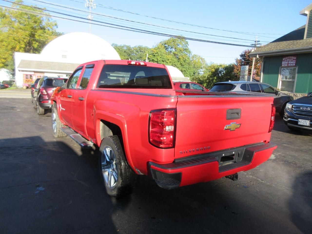Chevrolet Silverado 1500 Work Truck Double Cab 4WD 2016