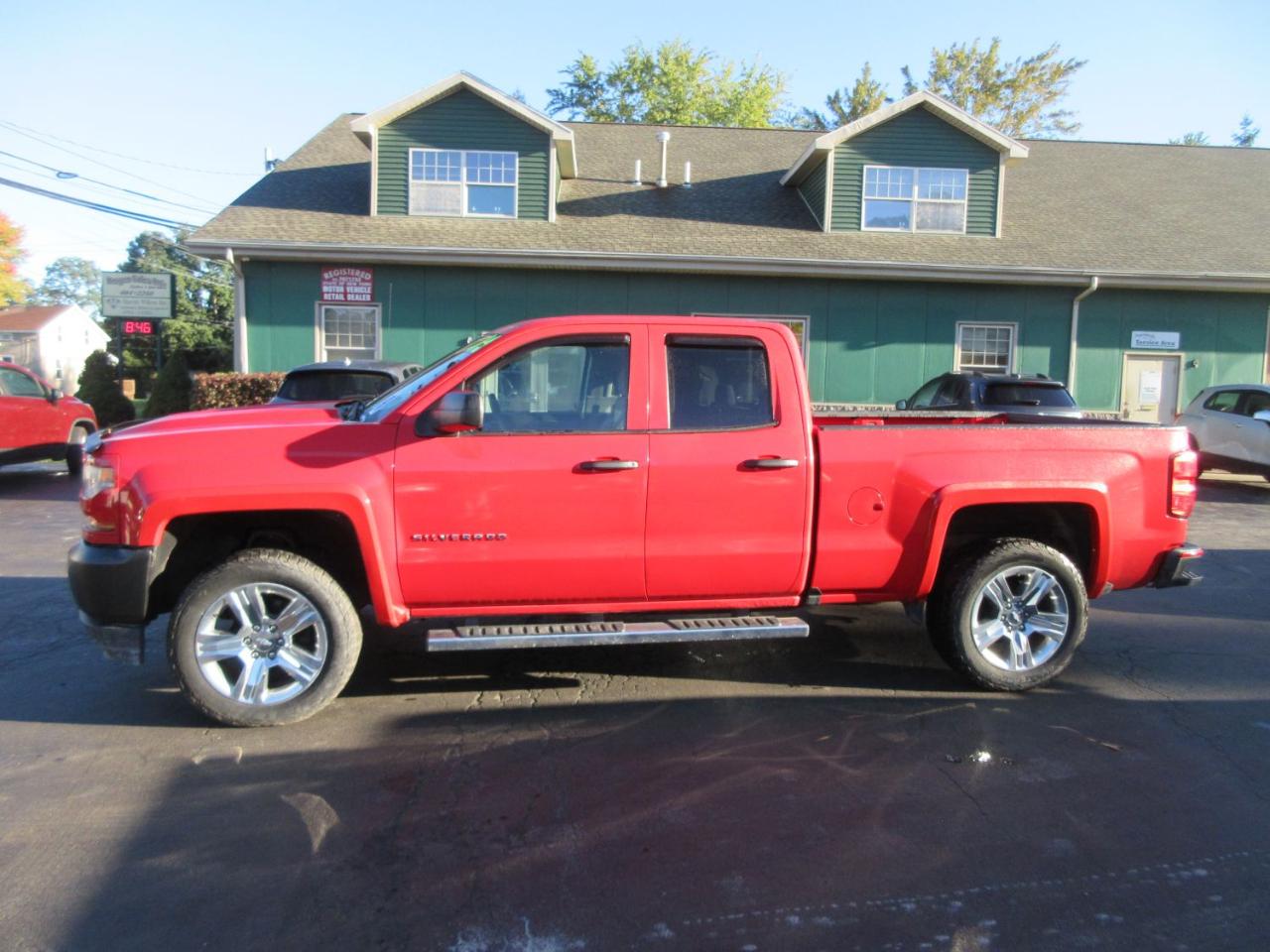 Chevrolet Silverado 1500 Work Truck Double Cab 4WD 2016
