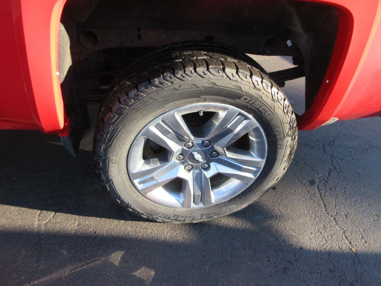 Chevrolet Silverado 1500 Work Truck Double Cab 4WD 2016
