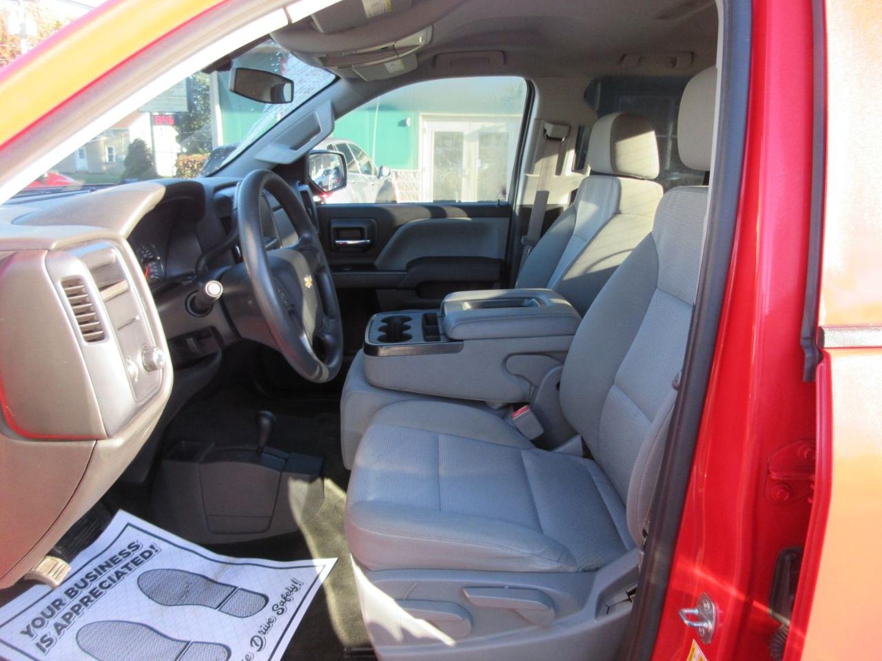 Chevrolet Silverado 1500 Work Truck Double Cab 4WD 2016