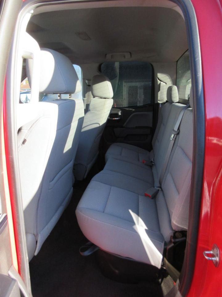 Chevrolet Silverado 1500 Work Truck Double Cab 4WD 2016