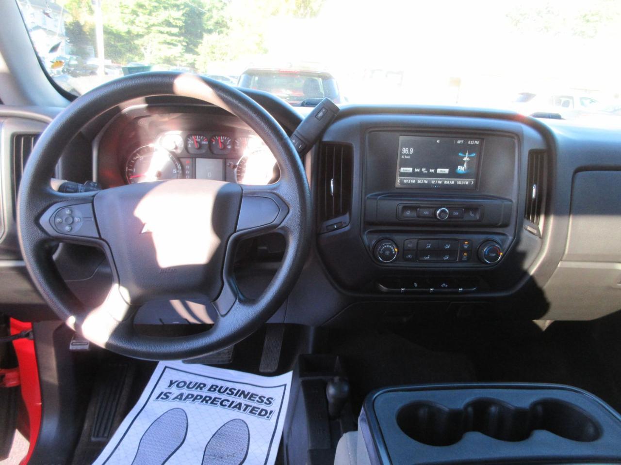 Chevrolet Silverado 1500 Work Truck Double Cab 4WD 2016