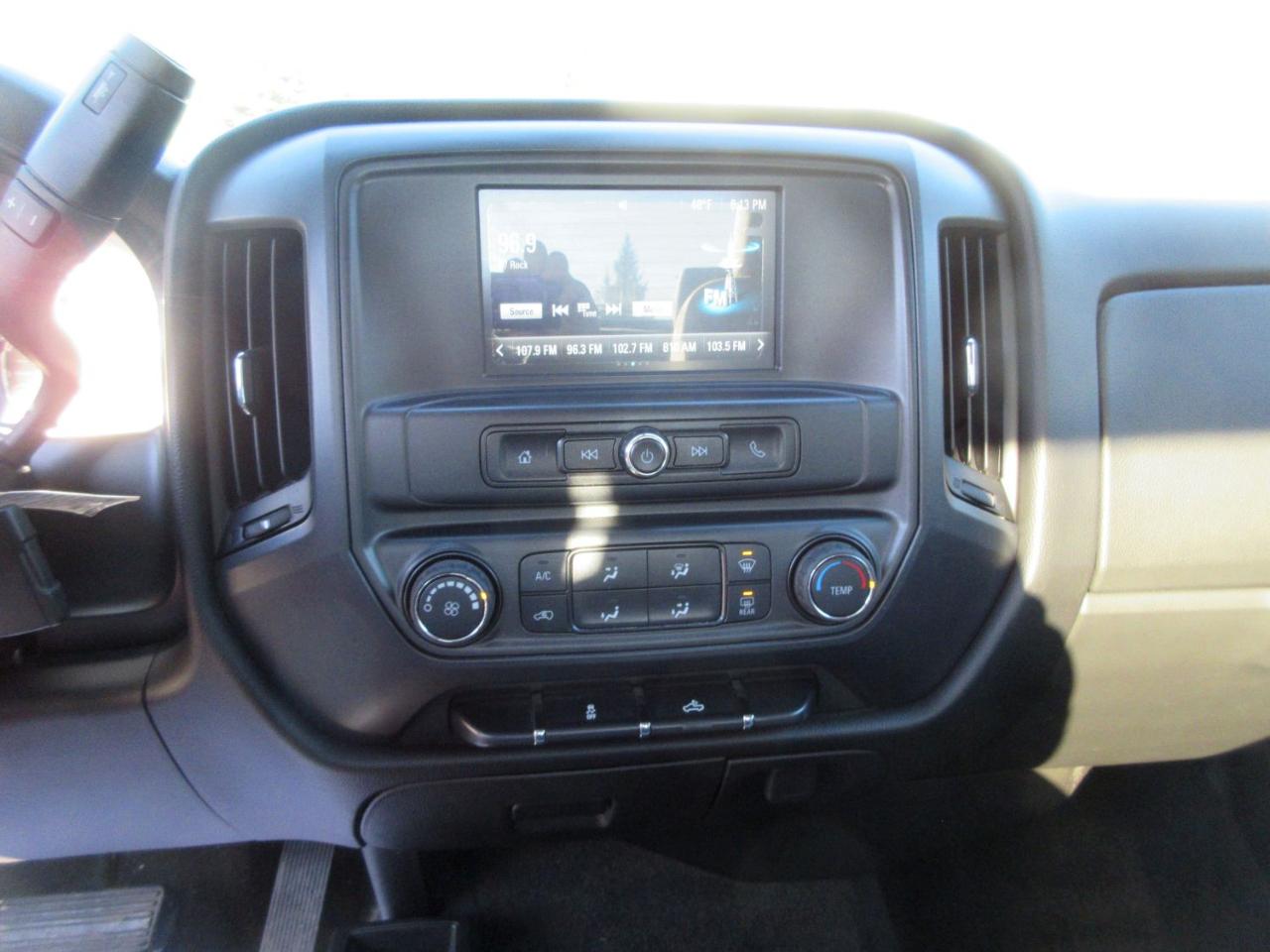 Chevrolet Silverado 1500 Work Truck Double Cab 4WD 2016