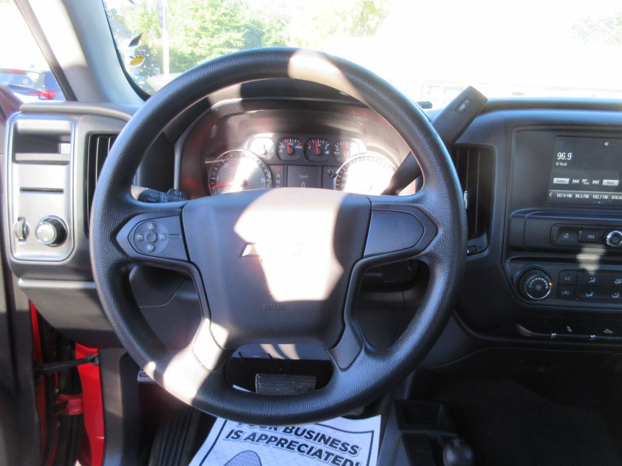 Chevrolet Silverado 1500 Work Truck Double Cab 4WD 2016
