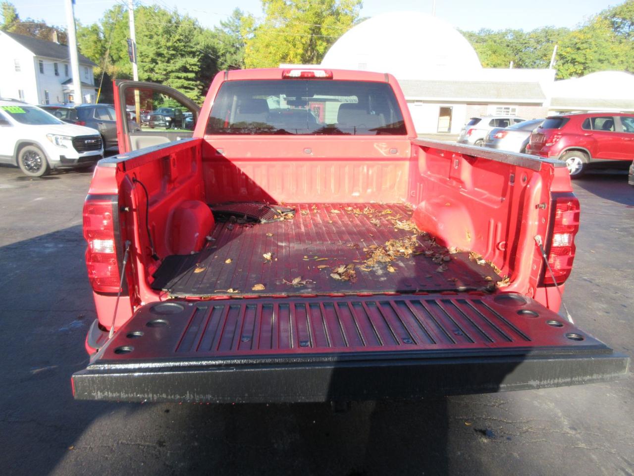 Chevrolet Silverado 1500 Work Truck Double Cab 4WD 2016