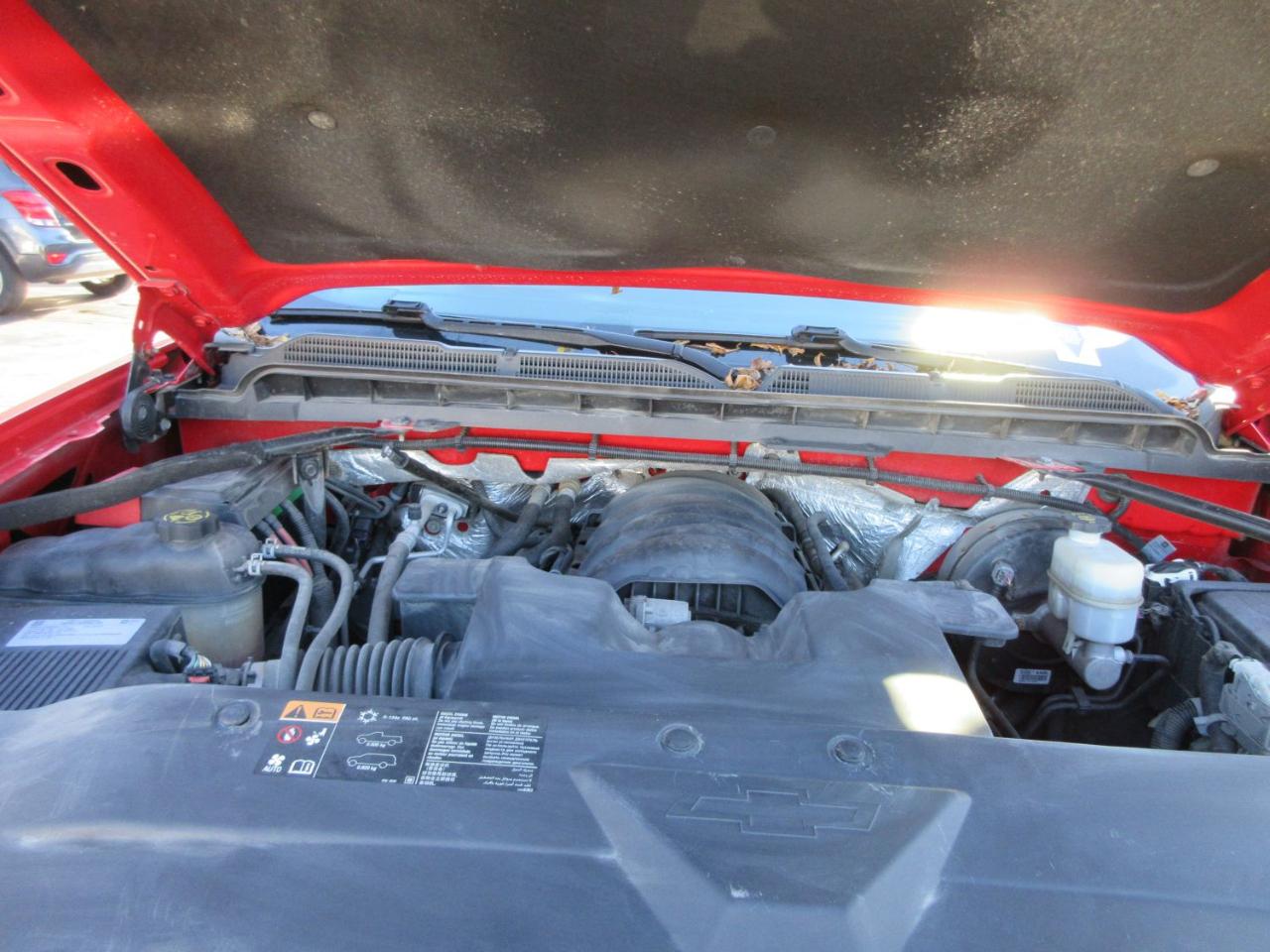 Chevrolet Silverado 1500 Work Truck Double Cab 4WD 2016