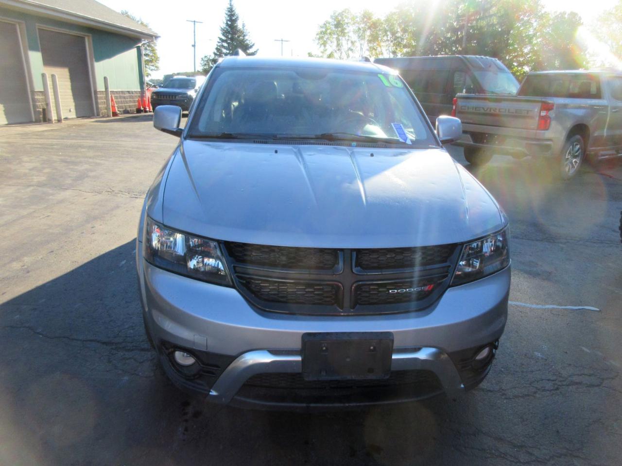 Dodge Journey Crossroad AWD 2016