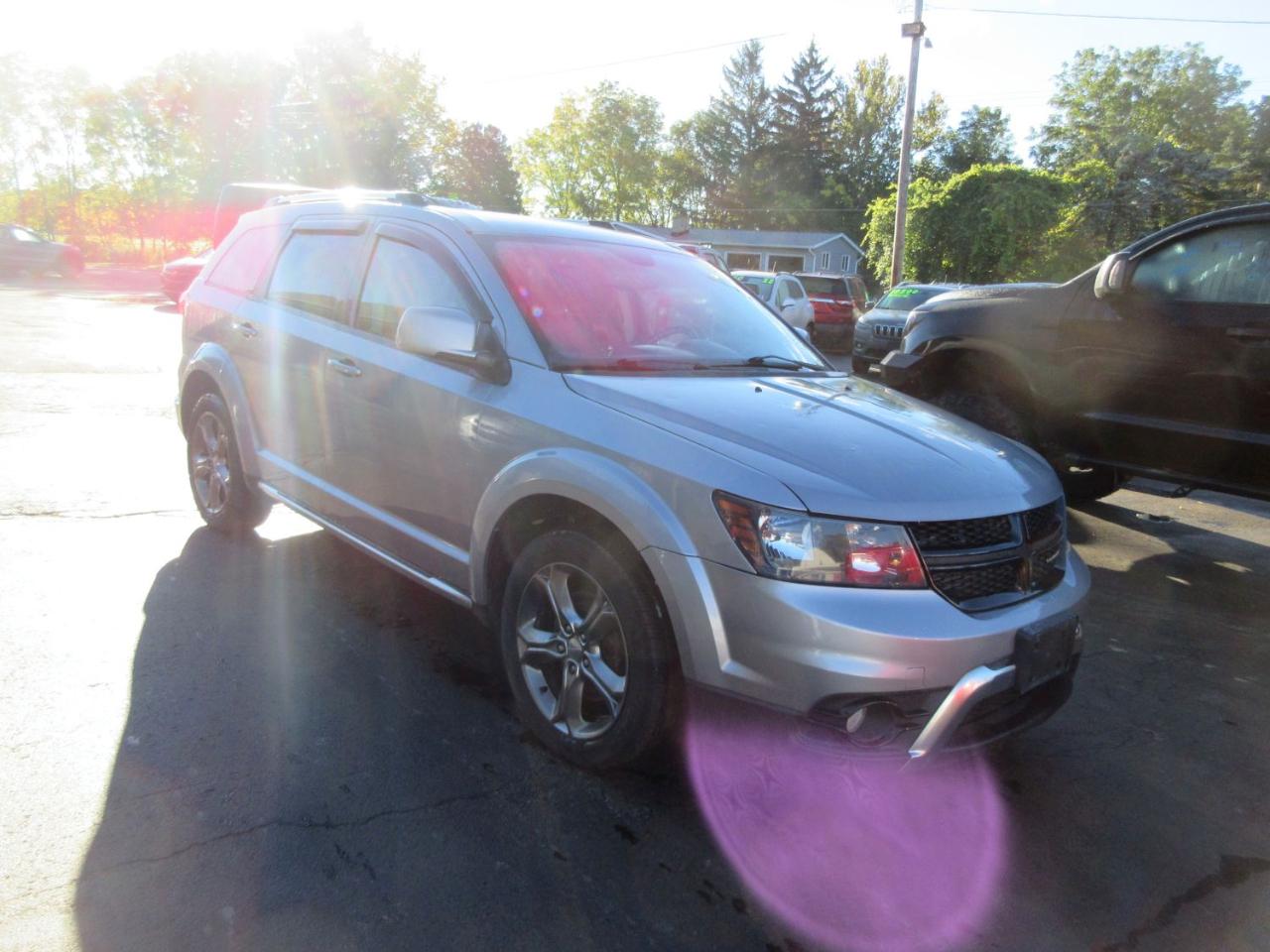 Dodge Journey Crossroad AWD 2016