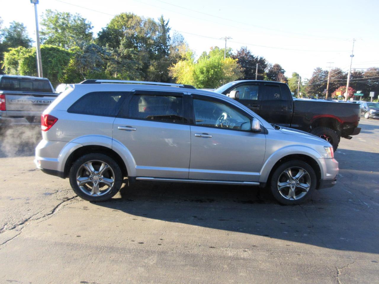 Dodge Journey Crossroad AWD 2016