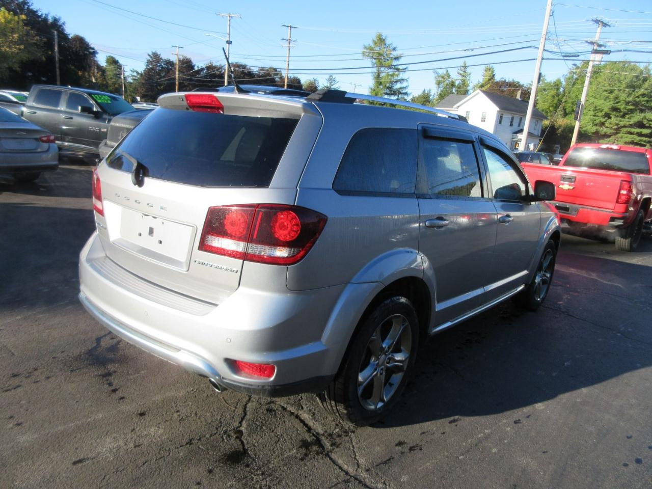 Dodge Journey Crossroad AWD 2016