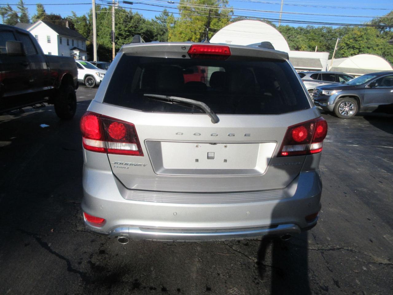Dodge Journey Crossroad AWD 2016