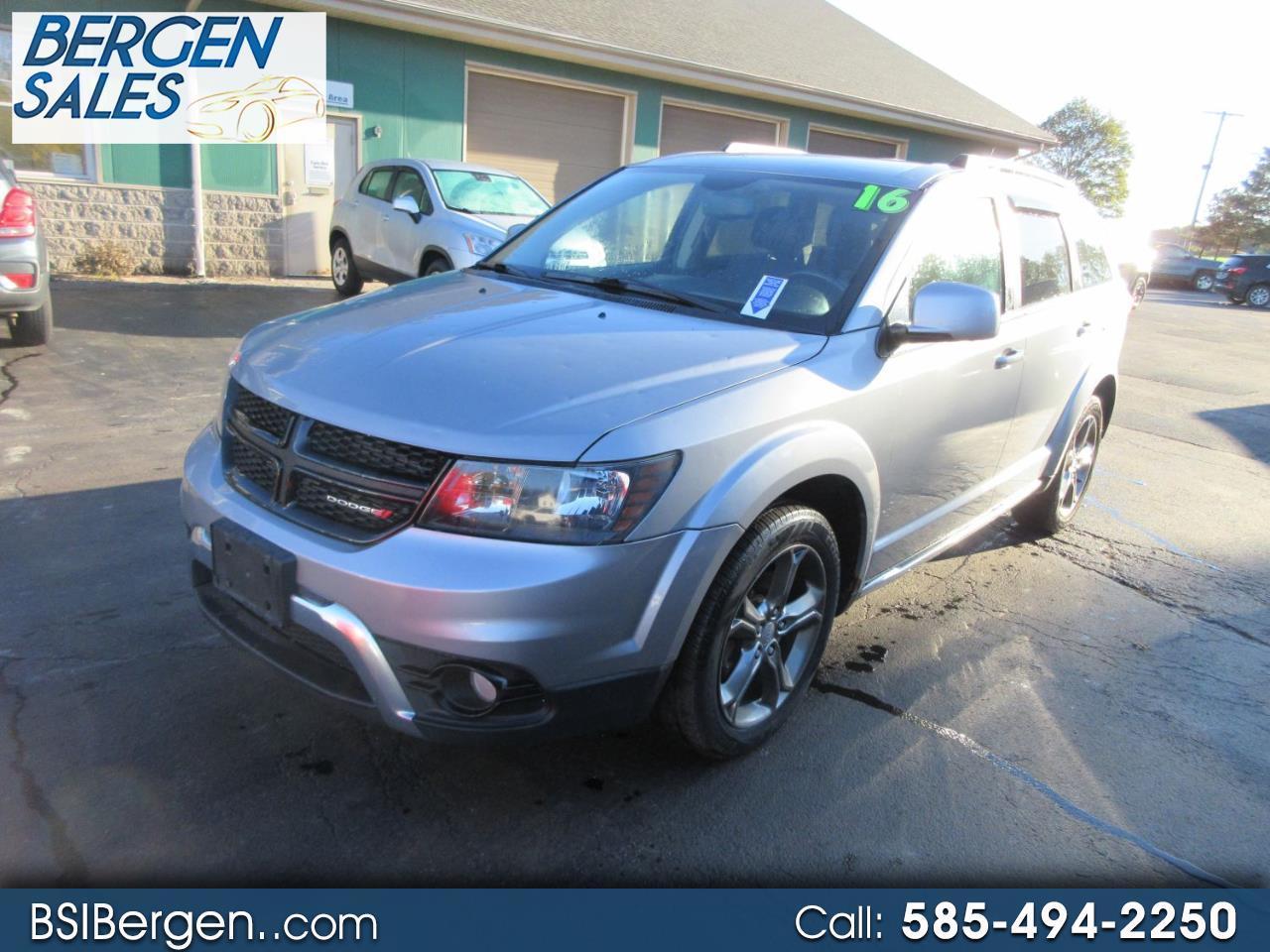 Dodge Journey Crossroad AWD 2016