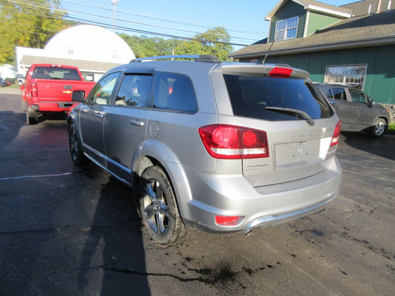 Dodge Journey Crossroad AWD 2016