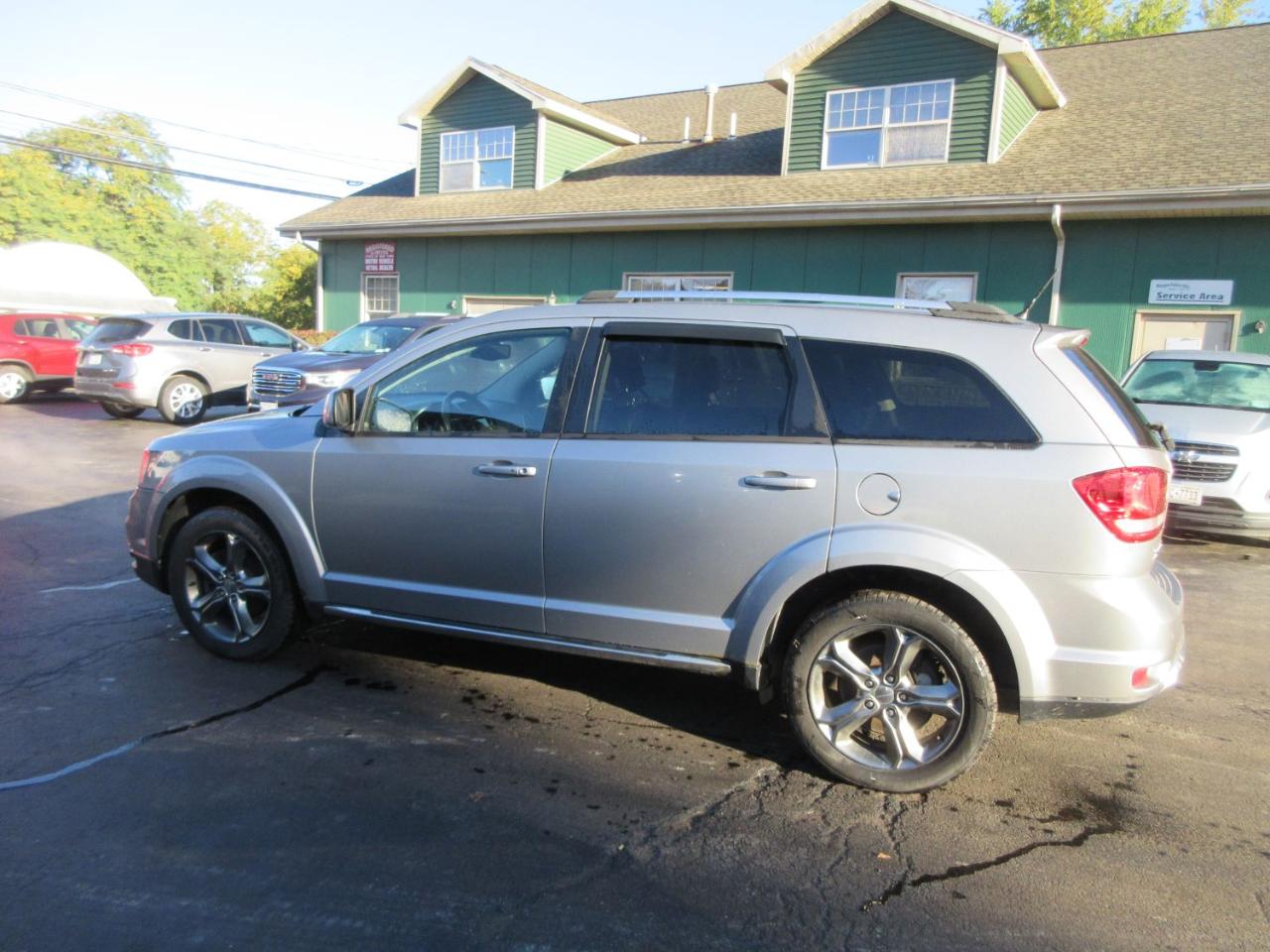 Dodge Journey Crossroad AWD 2016