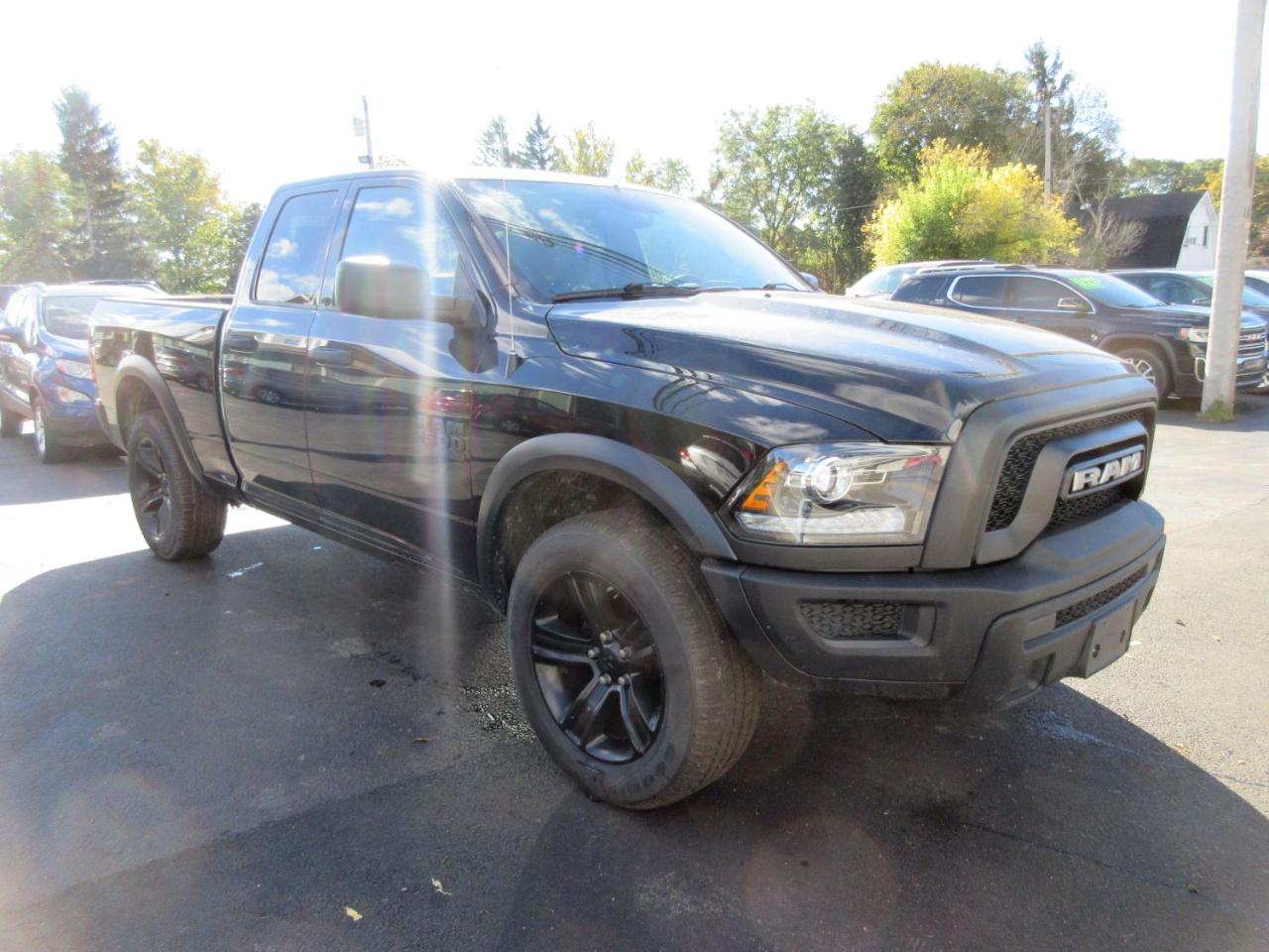 RAM 1500 SLT Quad Cab 4WD 2022
