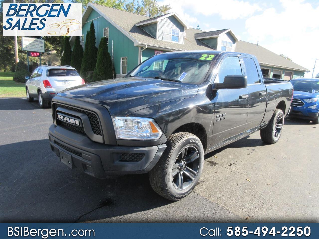 RAM 1500 SLT Quad Cab 4WD 2022