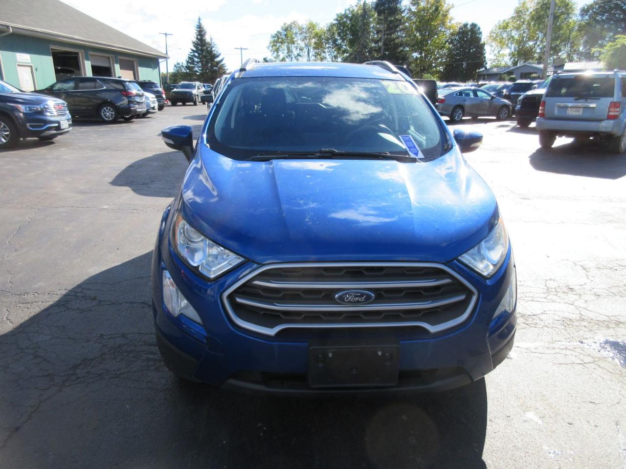 Ford EcoSport SE AWD 2020