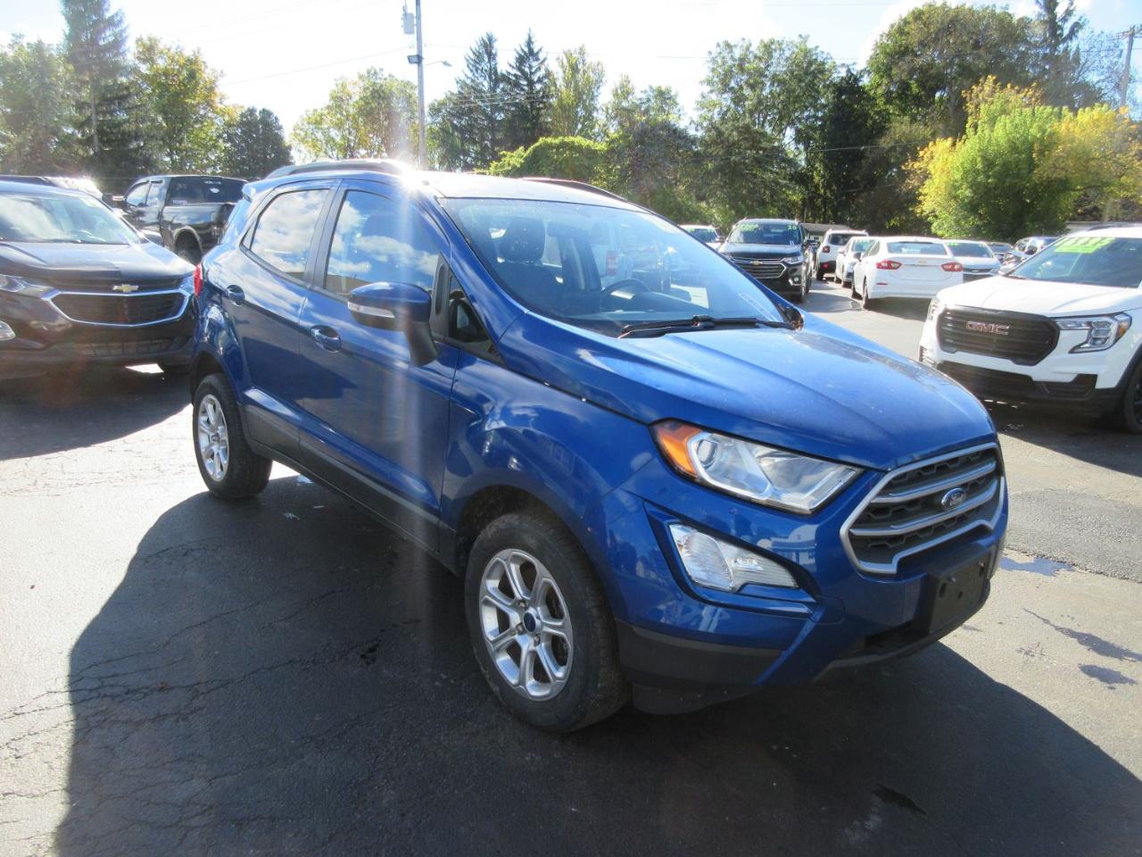 Ford EcoSport SE AWD 2020