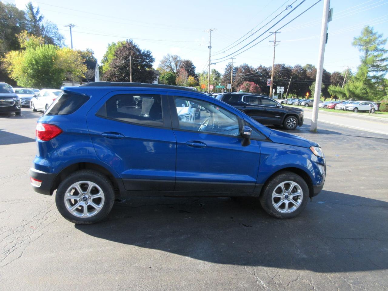 Ford EcoSport SE AWD 2020