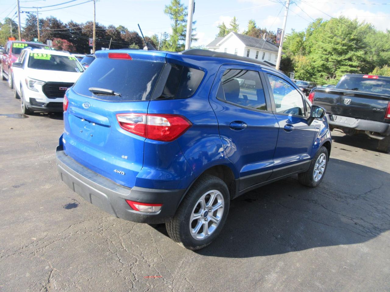 Ford EcoSport SE AWD 2020