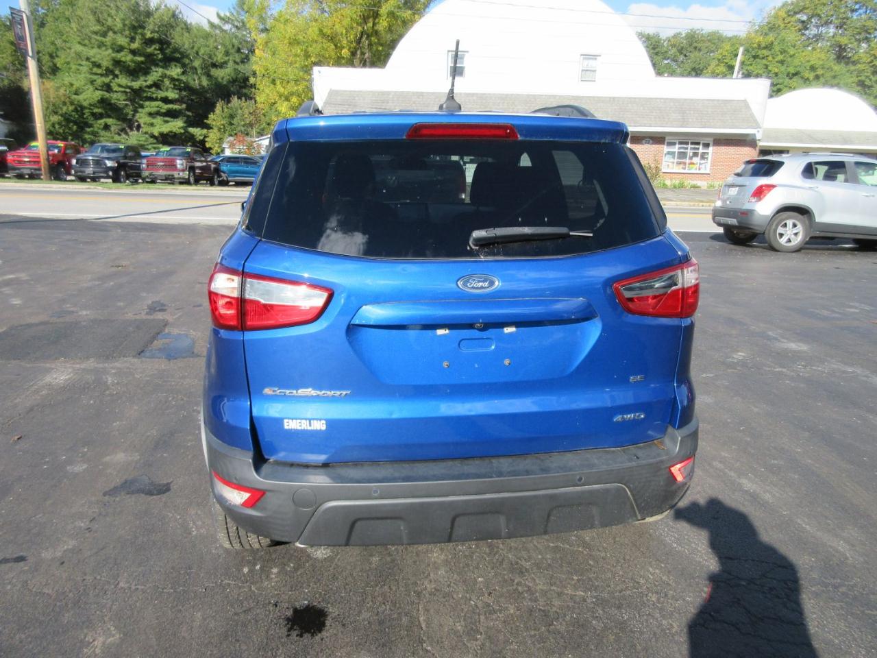 Ford EcoSport SE AWD 2020