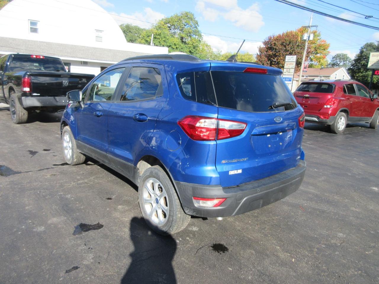 Ford EcoSport SE AWD 2020