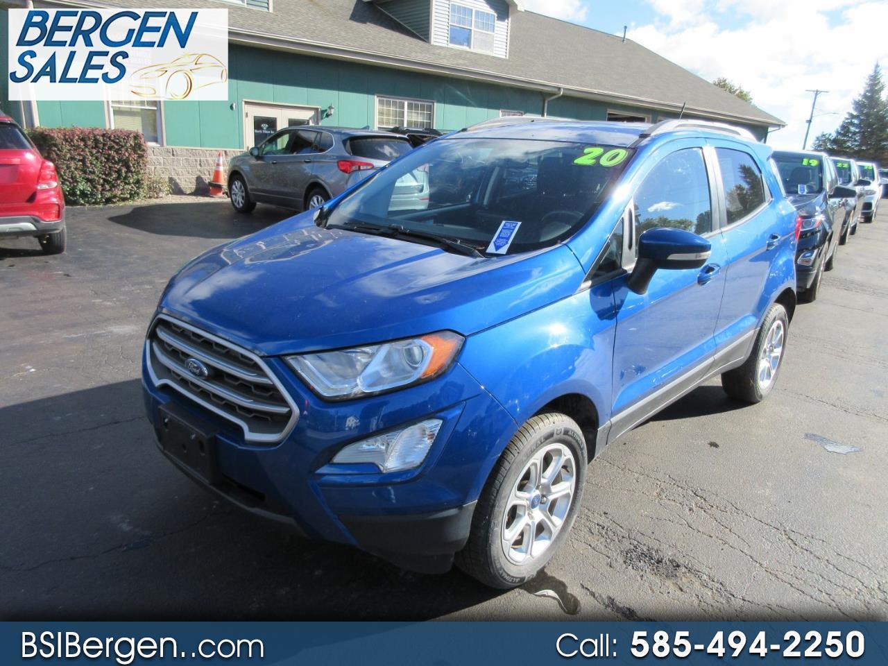 Ford EcoSport SE AWD 2020