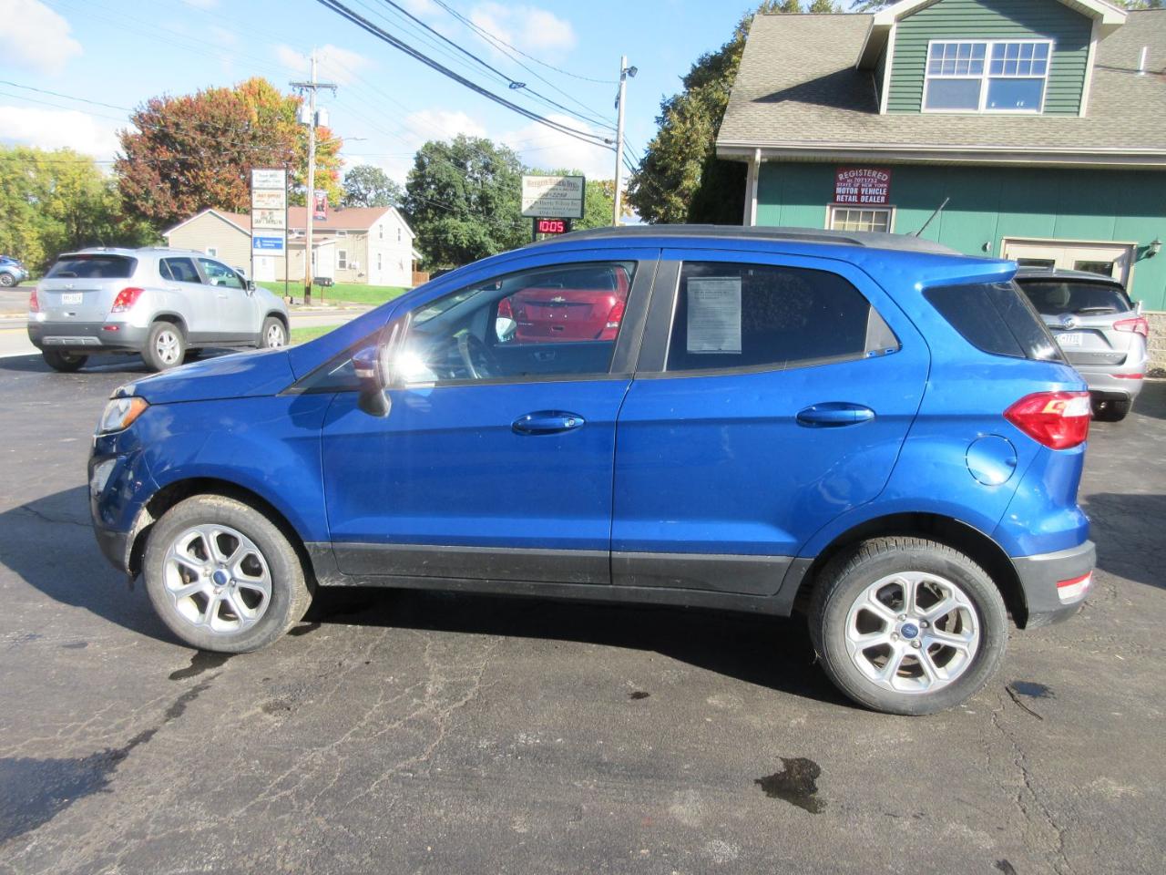 Ford EcoSport SE AWD 2020
