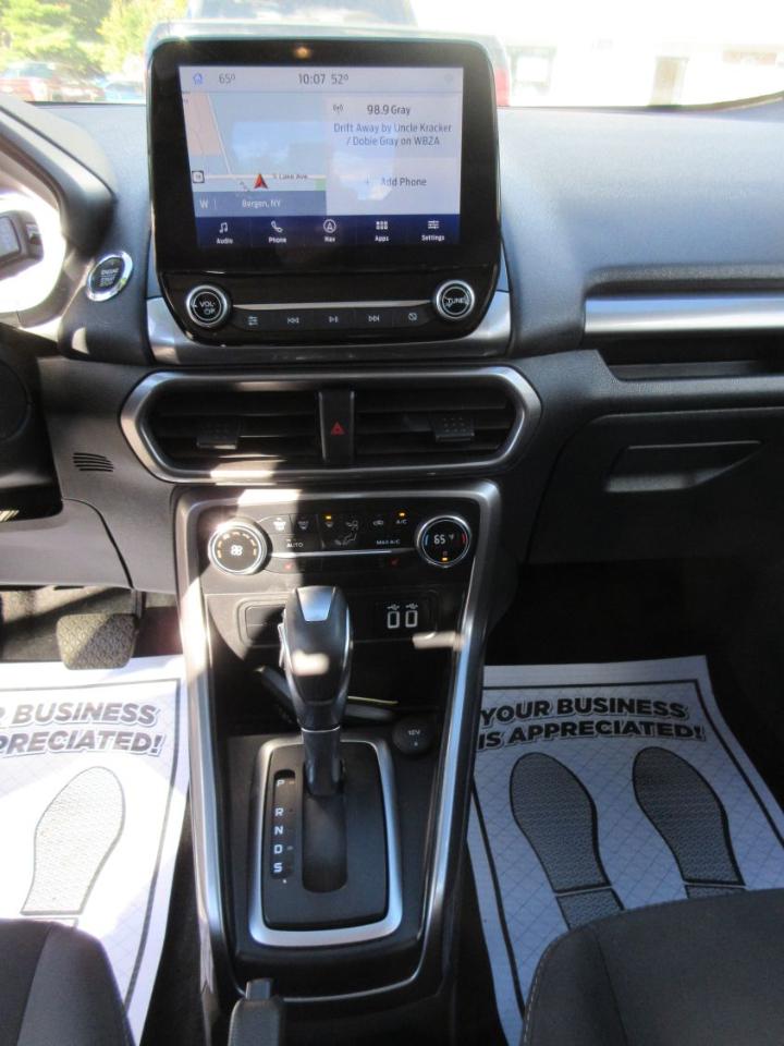 Ford EcoSport SE AWD 2020