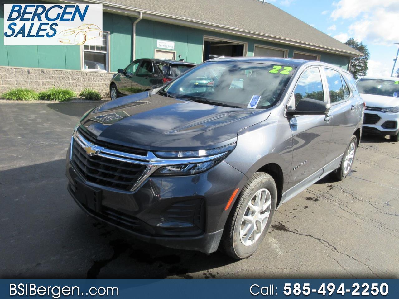 Chevrolet Equinox LS 1.5 AWD 2022