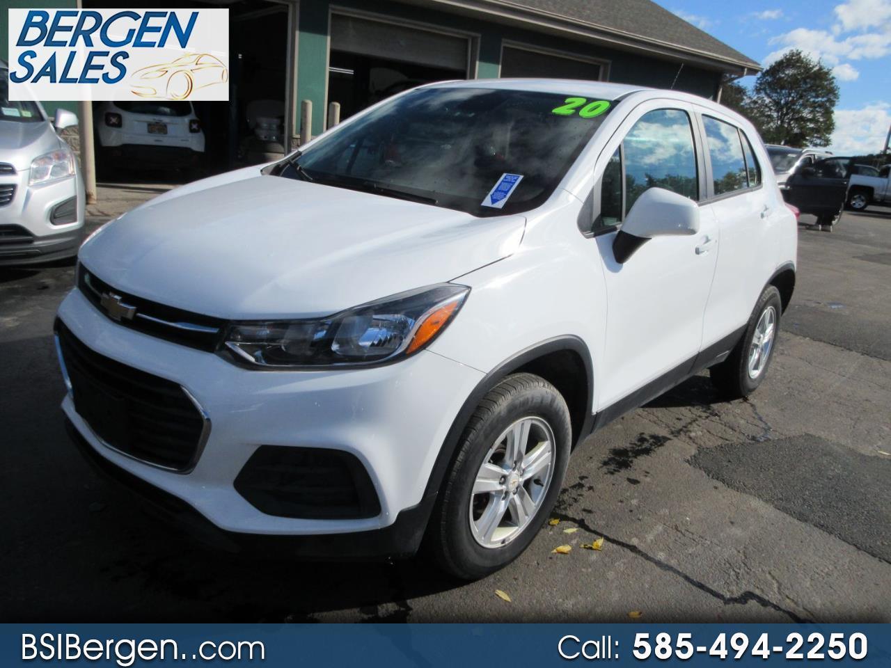 Chevrolet Trax LS AWD 2020