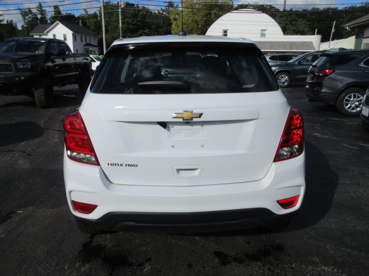 Chevrolet Trax LS AWD 2020