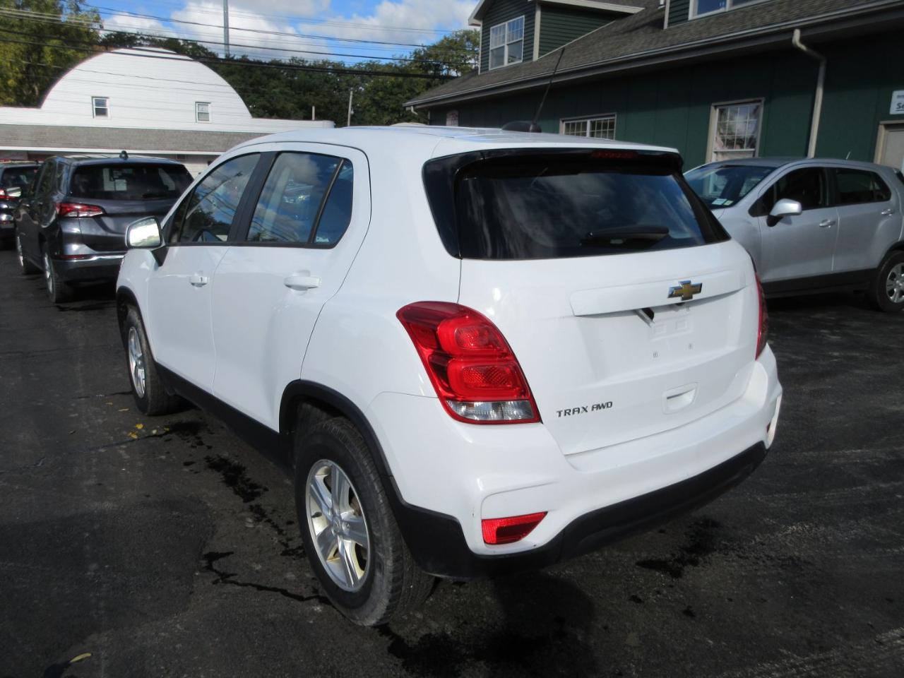Chevrolet Trax LS AWD 2020