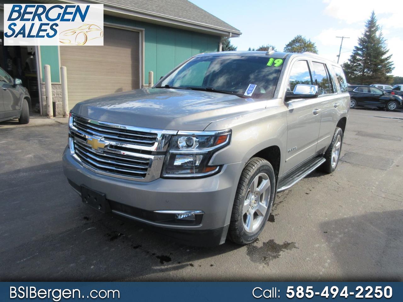 Chevrolet Tahoe Premier 4WD 2019