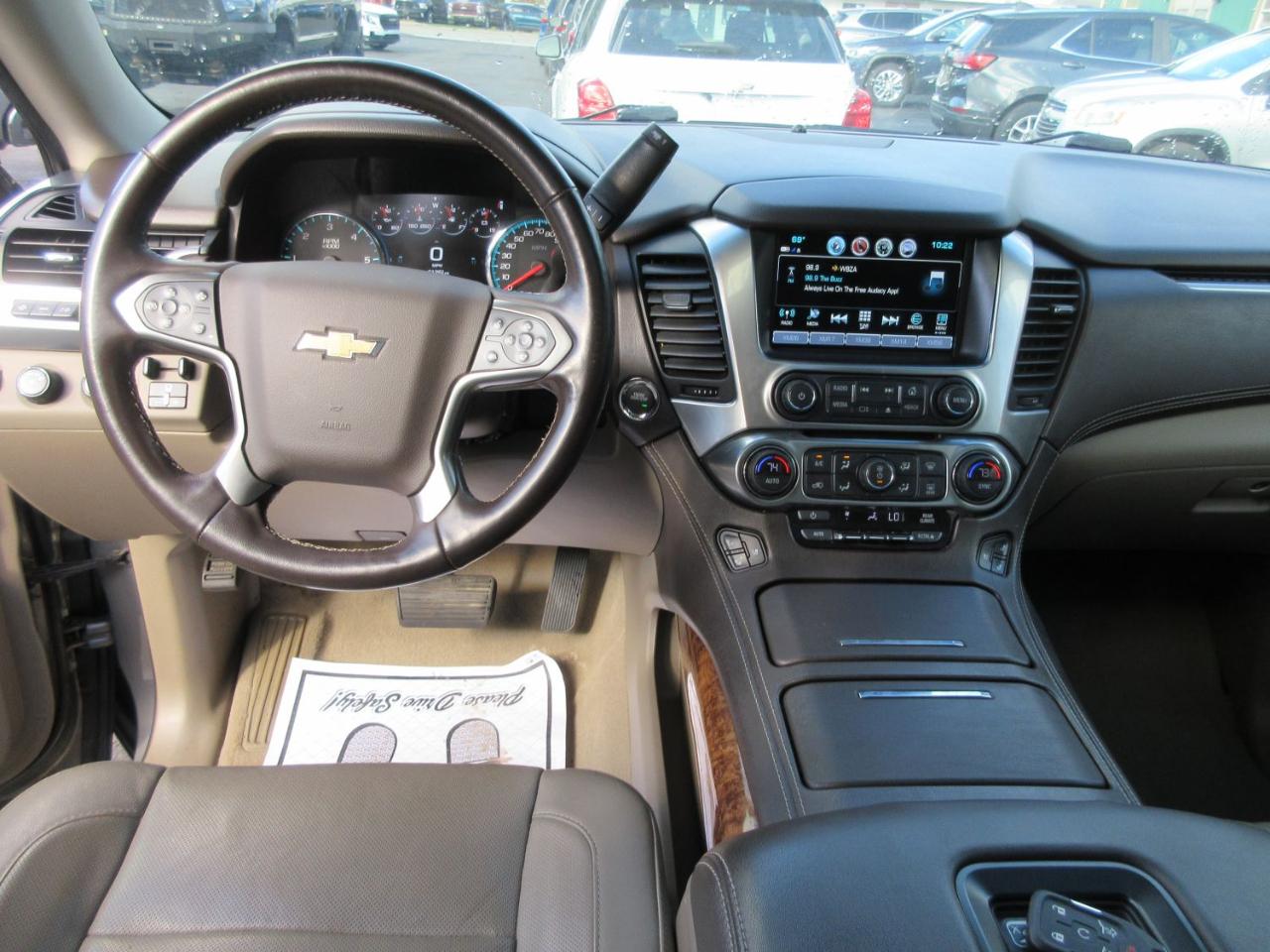 Chevrolet Tahoe Premier 4WD 2019