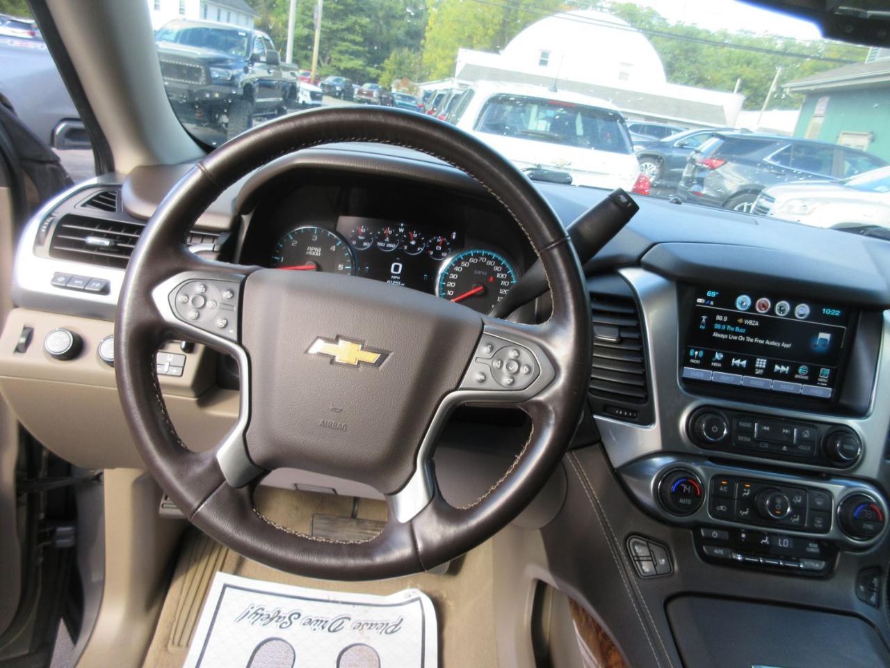 Chevrolet Tahoe Premier 4WD 2019