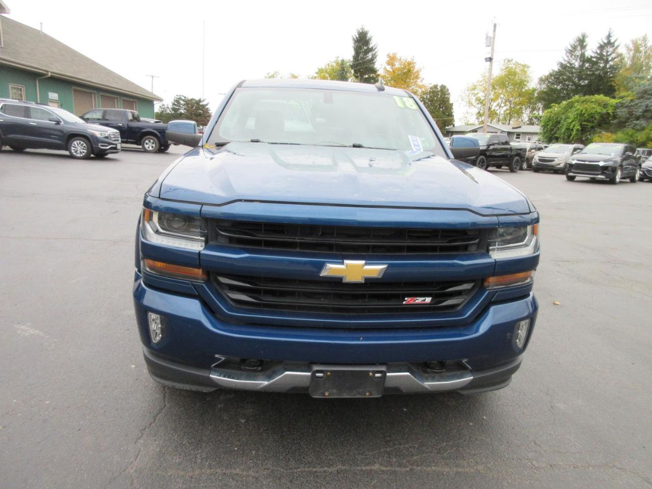 Chevrolet Silverado 1500 LT Double Cab 4WD 2018