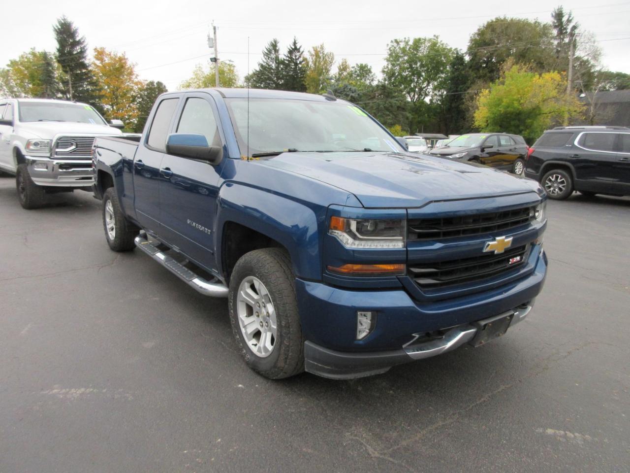 Chevrolet Silverado 1500 LT Double Cab 4WD 2018