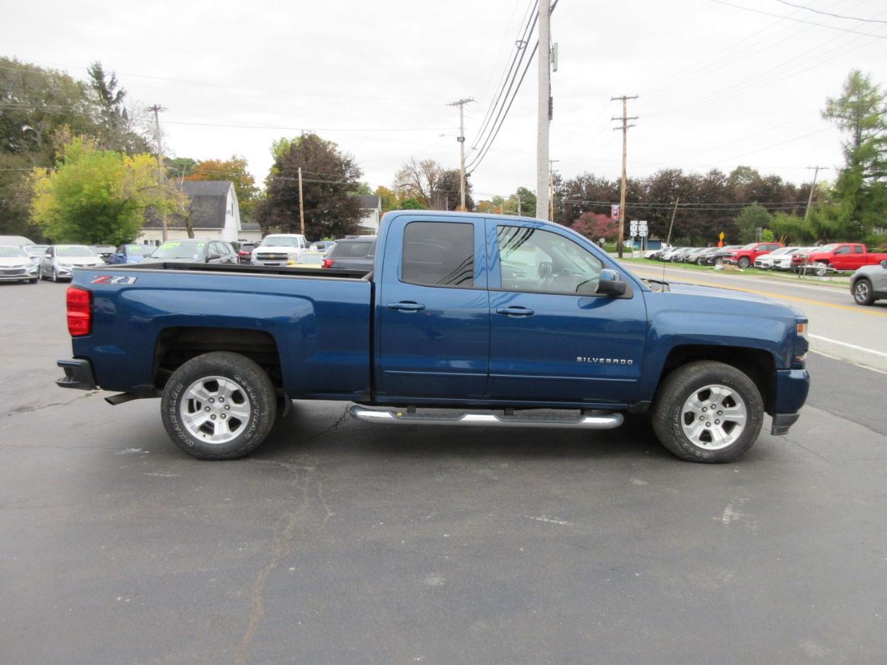 Chevrolet Silverado 1500 LT Double Cab 4WD 2018