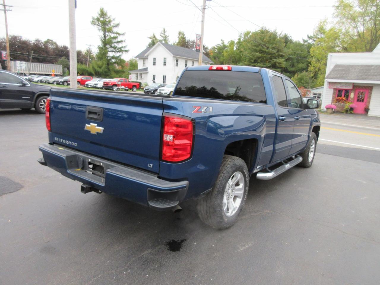 Chevrolet Silverado 1500 LT Double Cab 4WD 2018