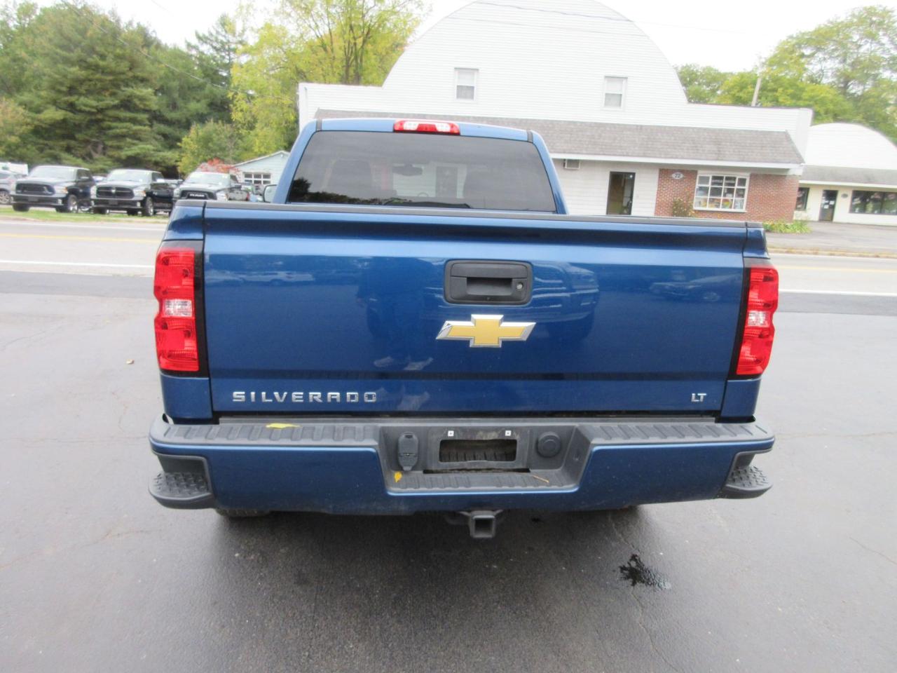 Chevrolet Silverado 1500 LT Double Cab 4WD 2018