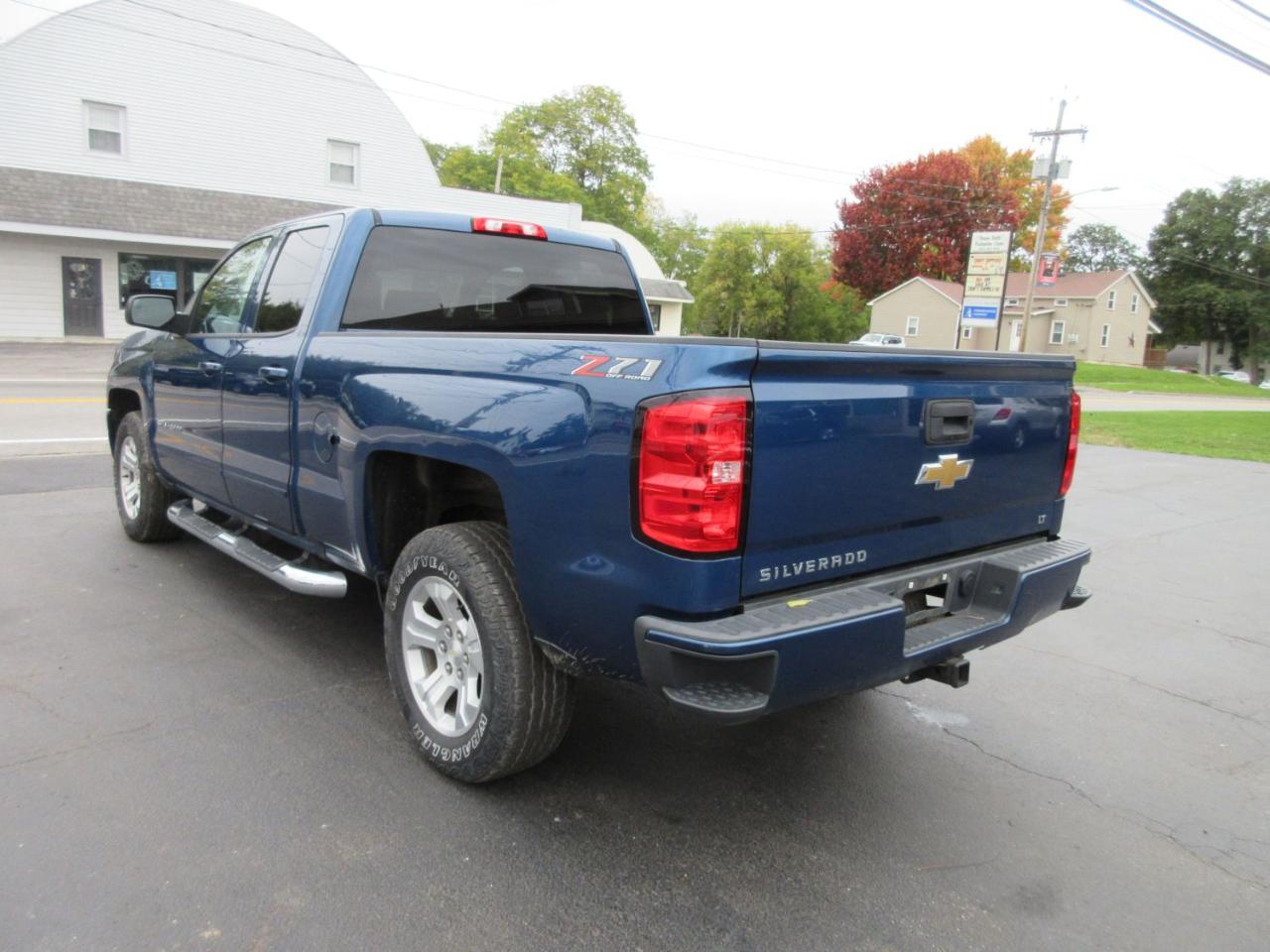 Chevrolet Silverado 1500 LT Double Cab 4WD 2018