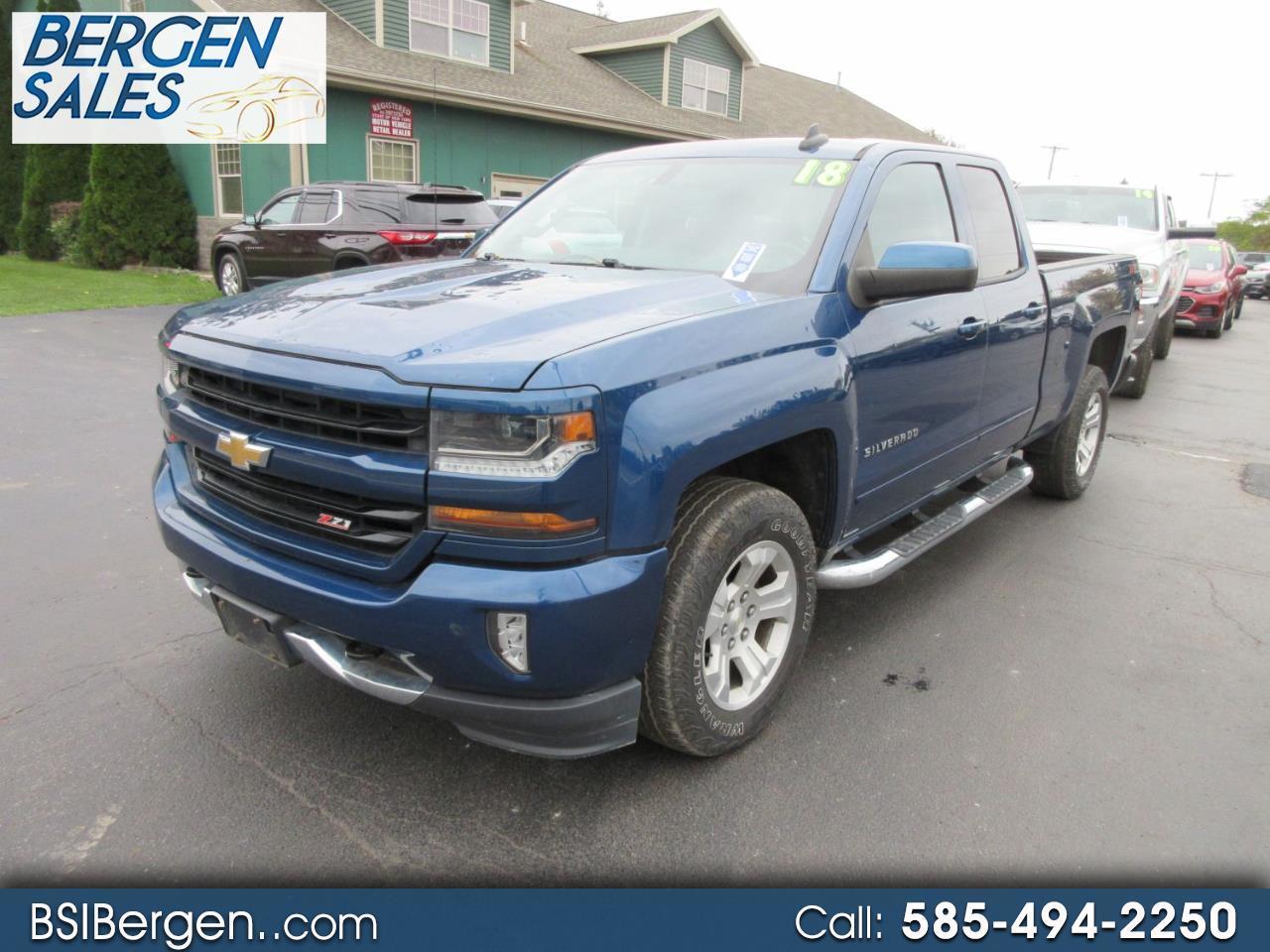 Chevrolet Silverado 1500 LT Double Cab 4WD 2018