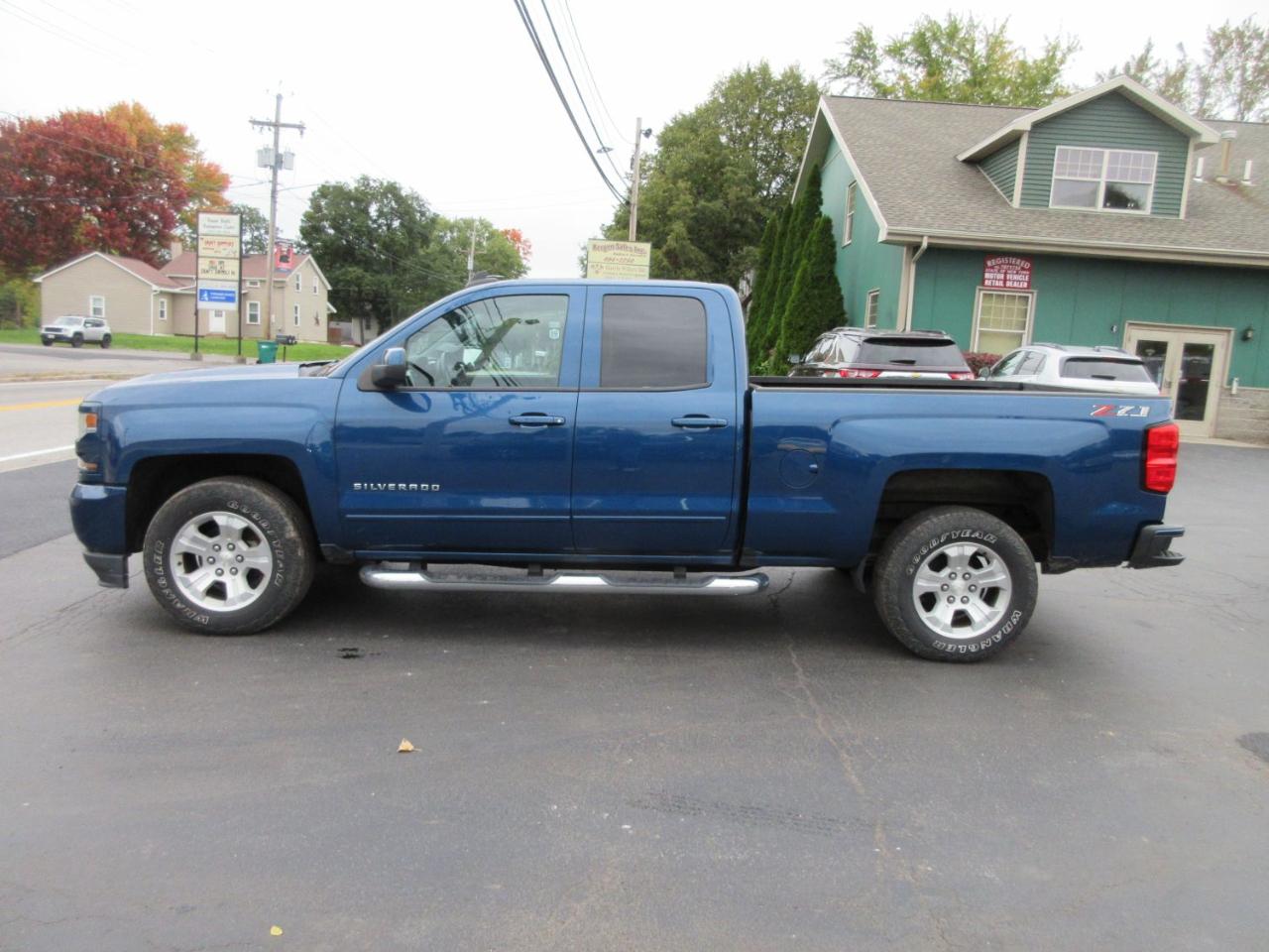 Chevrolet Silverado 1500 LT Double Cab 4WD 2018