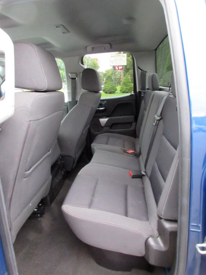Chevrolet Silverado 1500 LT Double Cab 4WD 2018